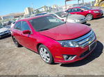 2010 Ford Fusion Se Red vin: 3FAHP0HA7AR374138