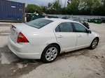 2010 Ford Fusion Se White vin: 3FAHP0HA7AR404271