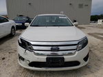 2010 Ford Fusion Se White vin: 3FAHP0HA7AR404271