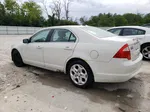 2010 Ford Fusion Se White vin: 3FAHP0HA7AR404271