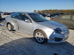 2012 Ford Fusion Se Silver vin: 3FAHP0HA7CR112591