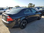 2012 Ford Fusion Se Black vin: 3FAHP0HA7CR216210