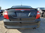 2012 Ford Fusion Se Black vin: 3FAHP0HA7CR216210