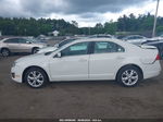 2012 Ford Fusion Se White vin: 3FAHP0HA7CR234237