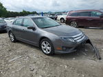 2012 Ford Fusion Se Gray vin: 3FAHP0HA7CR248686