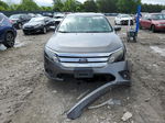 2012 Ford Fusion Se Gray vin: 3FAHP0HA7CR248686