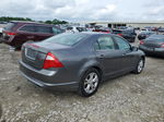 2012 Ford Fusion Se Gray vin: 3FAHP0HA7CR248686