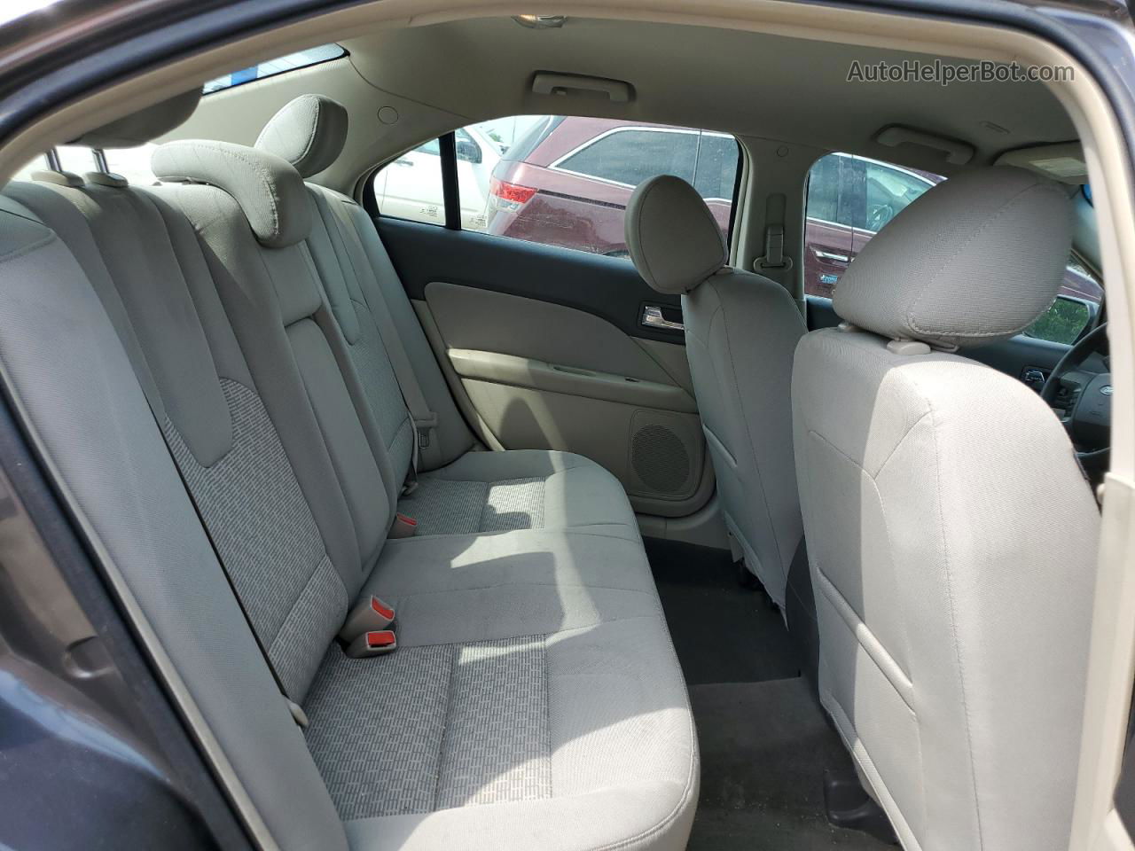 2012 Ford Fusion Se Gray vin: 3FAHP0HA7CR248686