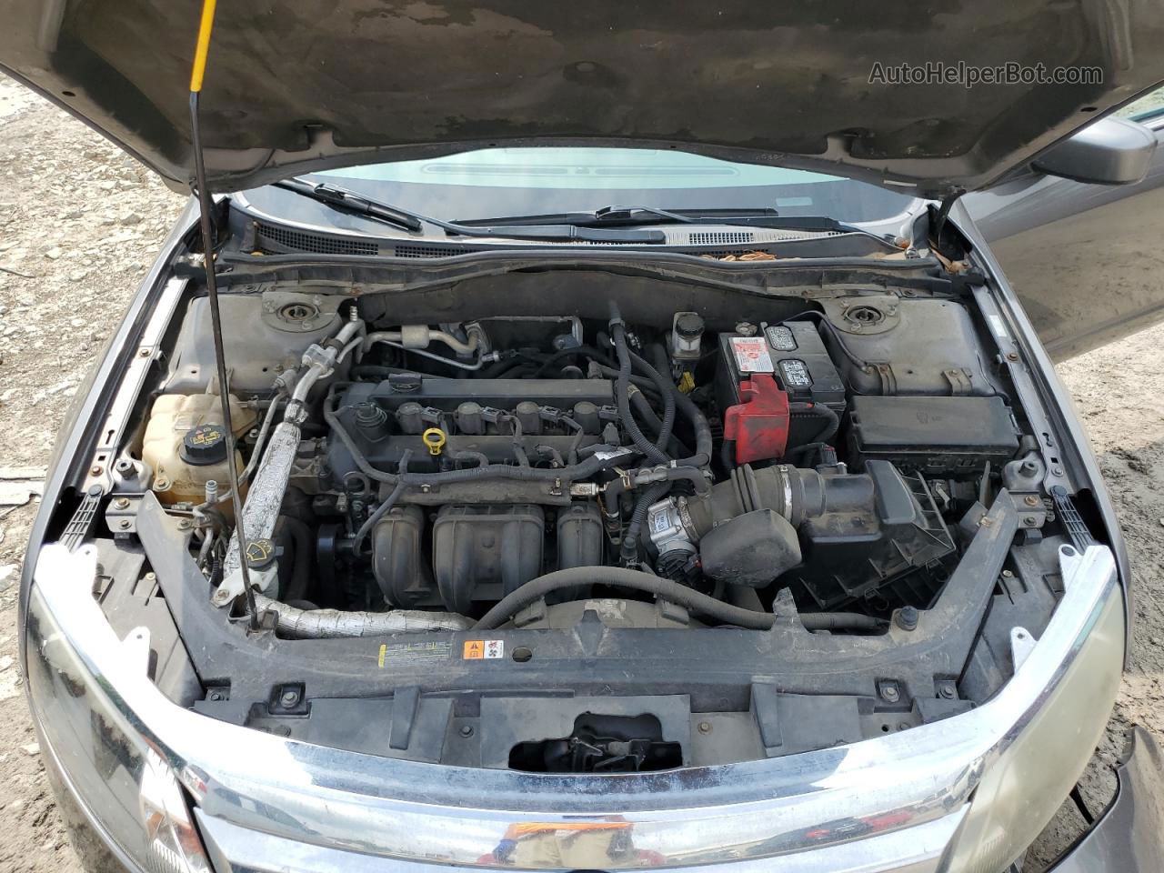 2012 Ford Fusion Se Gray vin: 3FAHP0HA7CR248686