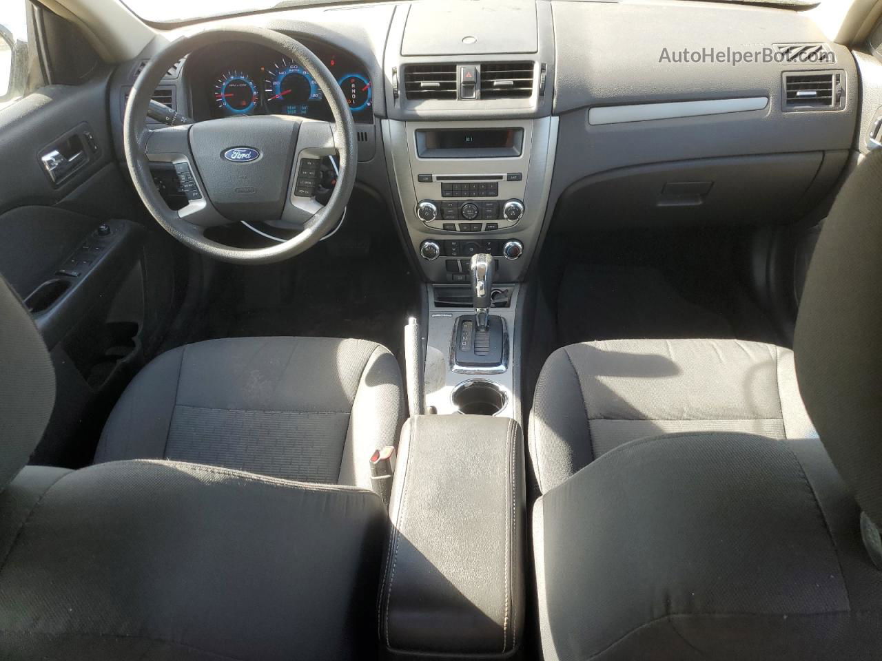 2012 Ford Fusion Se Silver vin: 3FAHP0HA7CR270056