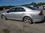 2012 Ford Fusion Se Silver vin: 3FAHP0HA7CR270056