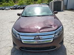 2012 Ford Fusion Se Burgundy vin: 3FAHP0HA7CR306022