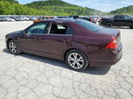 2012 Ford Fusion Se Burgundy vin: 3FAHP0HA7CR306022