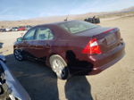 2012 Ford Fusion Se Burgundy vin: 3FAHP0HA7CR317523