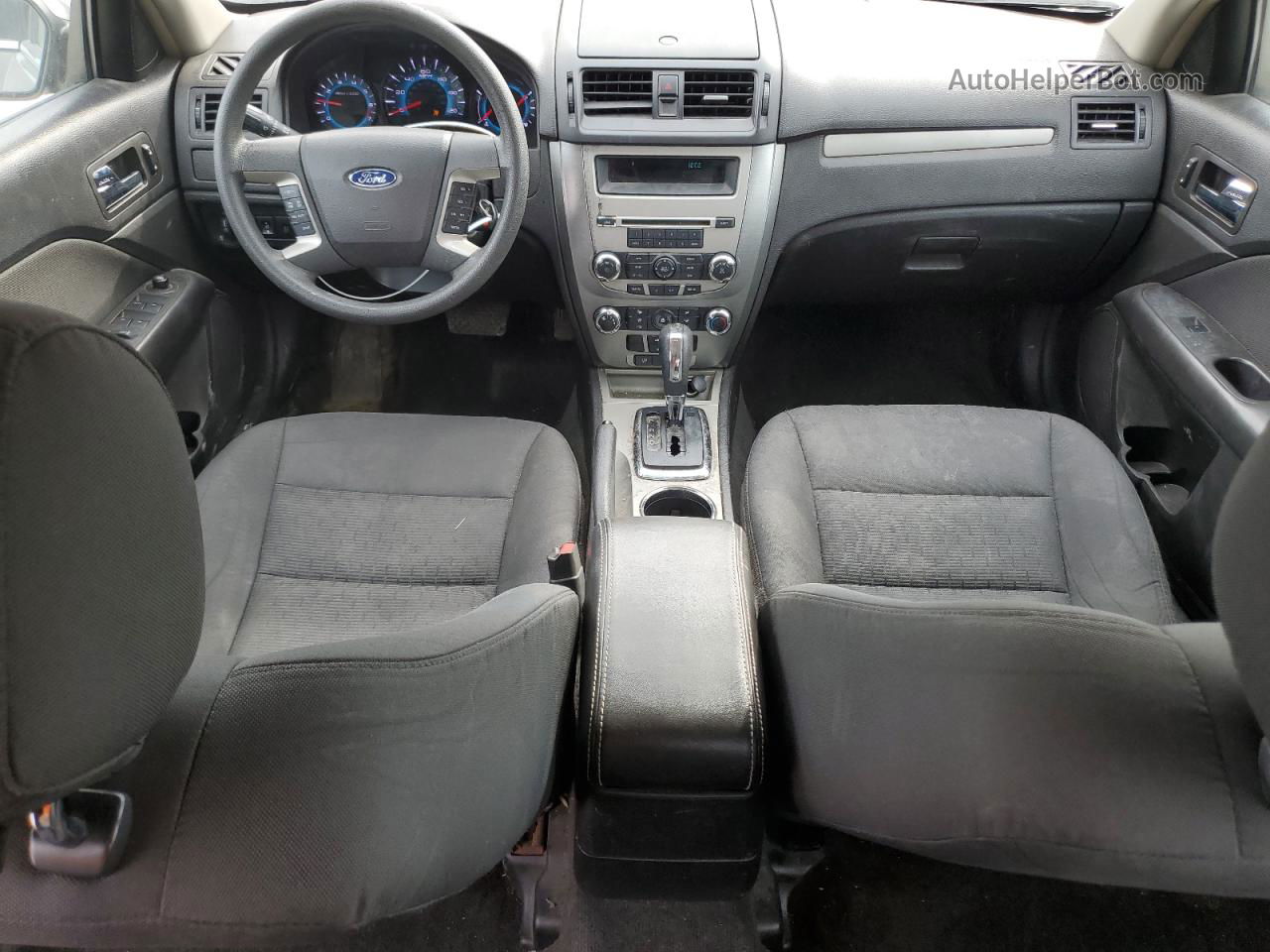 2012 Ford Fusion Se Gray vin: 3FAHP0HA7CR333382