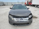 2012 Ford Fusion Se Gray vin: 3FAHP0HA7CR333382