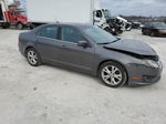 2012 Ford Fusion Se Gray vin: 3FAHP0HA7CR333382