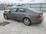 2012 Ford Fusion Se Gray vin: 3FAHP0HA7CR333382