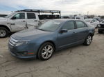 2012 Ford Fusion Se Blue vin: 3FAHP0HA7CR351588