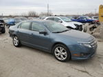 2012 Ford Fusion Se Blue vin: 3FAHP0HA7CR351588