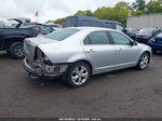 2012 Ford Fusion Se Silver vin: 3FAHP0HA7CR401504