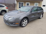 2012 Ford Fusion Se Gray vin: 3FAHP0HA7CR403365