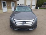 2012 Ford Fusion Se Gray vin: 3FAHP0HA7CR403365