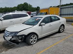 2012 Ford Fusion Se White vin: 3FAHP0HA7CR414771