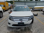 2012 Ford Fusion Se White vin: 3FAHP0HA7CR414771