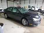 2012 Ford Fusion Se Black vin: 3FAHP0HA7CR415077