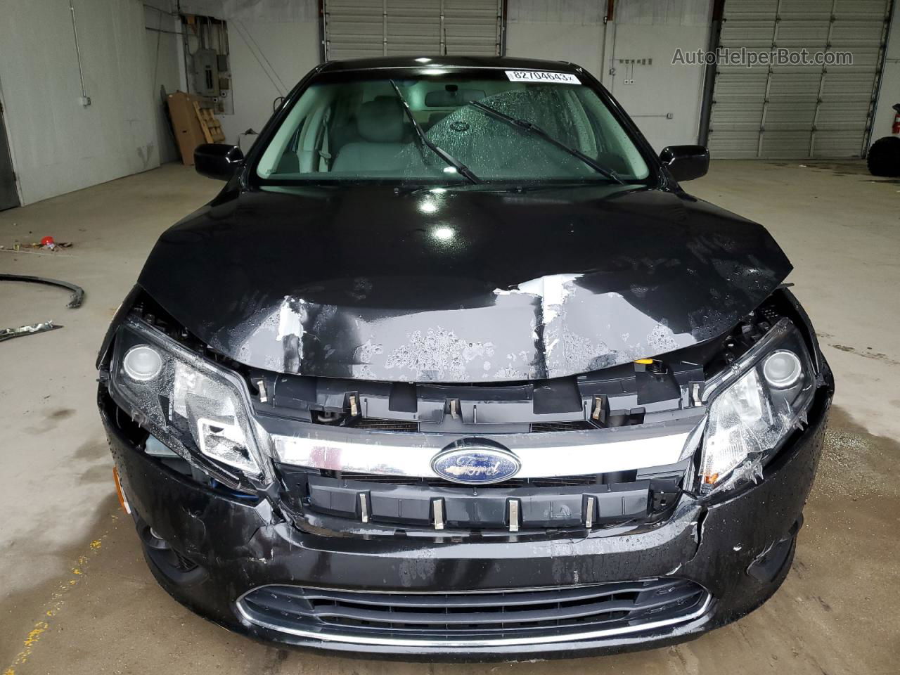 2012 Ford Fusion Se Черный vin: 3FAHP0HA7CR415077