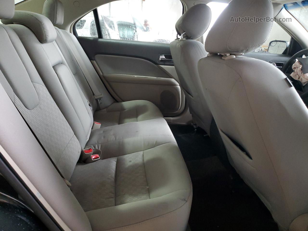 2012 Ford Fusion Se Черный vin: 3FAHP0HA7CR415077