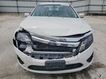 2012 Ford Fusion Se White vin: 3FAHP0HA7CR441887