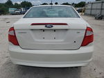 2012 Ford Fusion Se White vin: 3FAHP0HA7CR441887