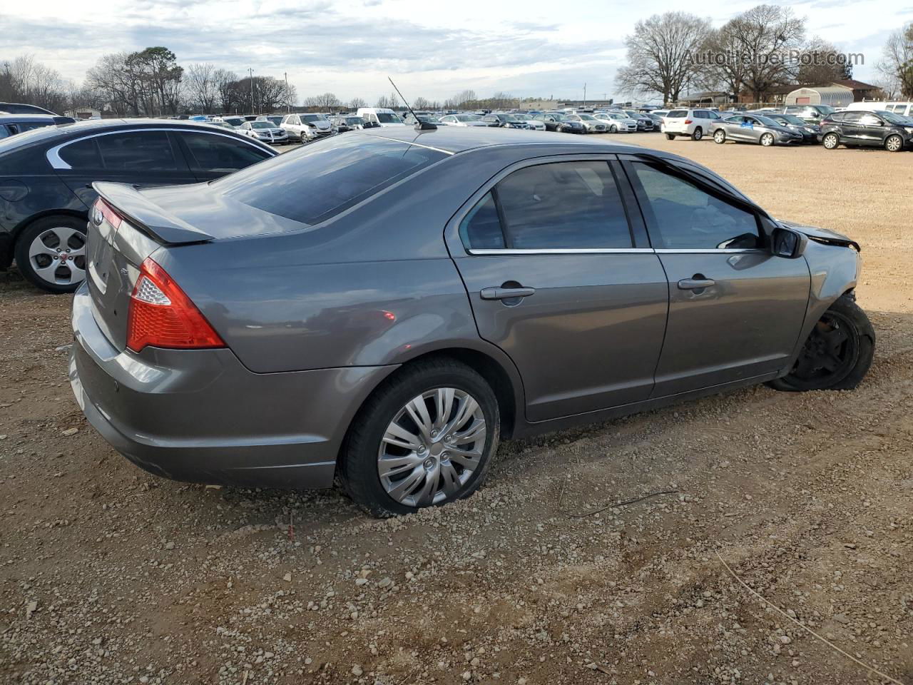 2010 Ford Fusion Se Gray vin: 3FAHP0HA8AR168522