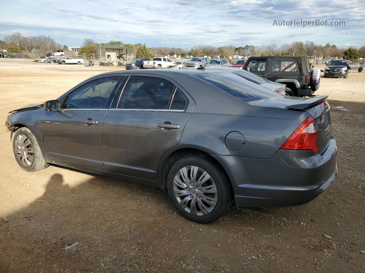 2010 Ford Fusion Se Gray vin: 3FAHP0HA8AR168522