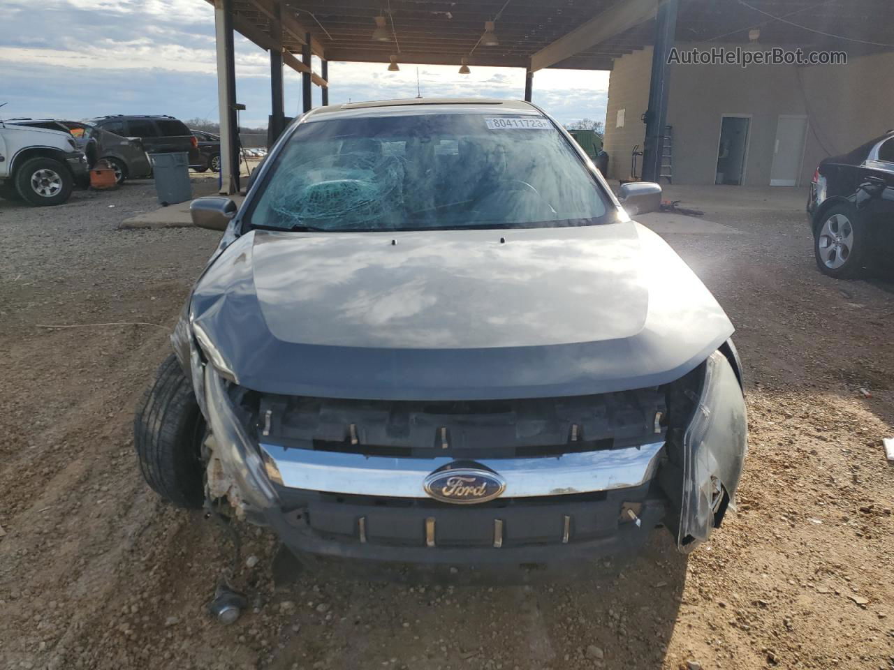 2010 Ford Fusion Se Gray vin: 3FAHP0HA8AR168522