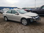 2010 Ford Fusion Se Silver vin: 3FAHP0HA8AR170139