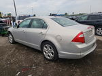 2010 Ford Fusion Se Silver vin: 3FAHP0HA8AR170139