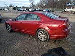 2010 Ford Fusion Se Красный vin: 3FAHP0HA8AR222353