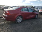 2010 Ford Fusion Se Красный vin: 3FAHP0HA8AR222353