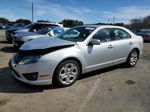 2010 Ford Fusion Se Серебряный vin: 3FAHP0HA8AR227326