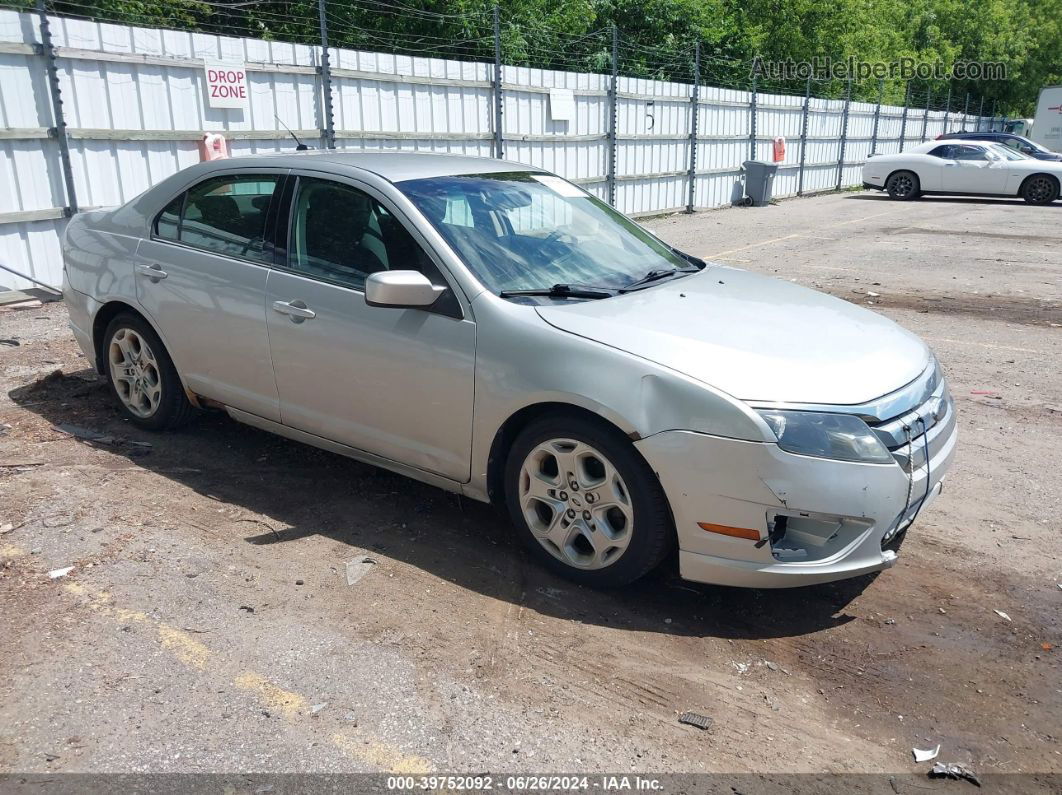 2010 Ford Fusion Se Серебряный vin: 3FAHP0HA8AR259466