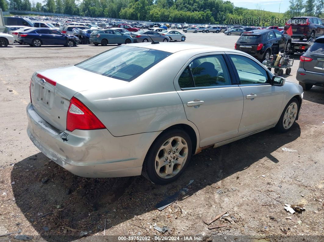 2010 Ford Fusion Se Серебряный vin: 3FAHP0HA8AR259466