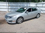 2010 Ford Fusion Se Серебряный vin: 3FAHP0HA8AR259466