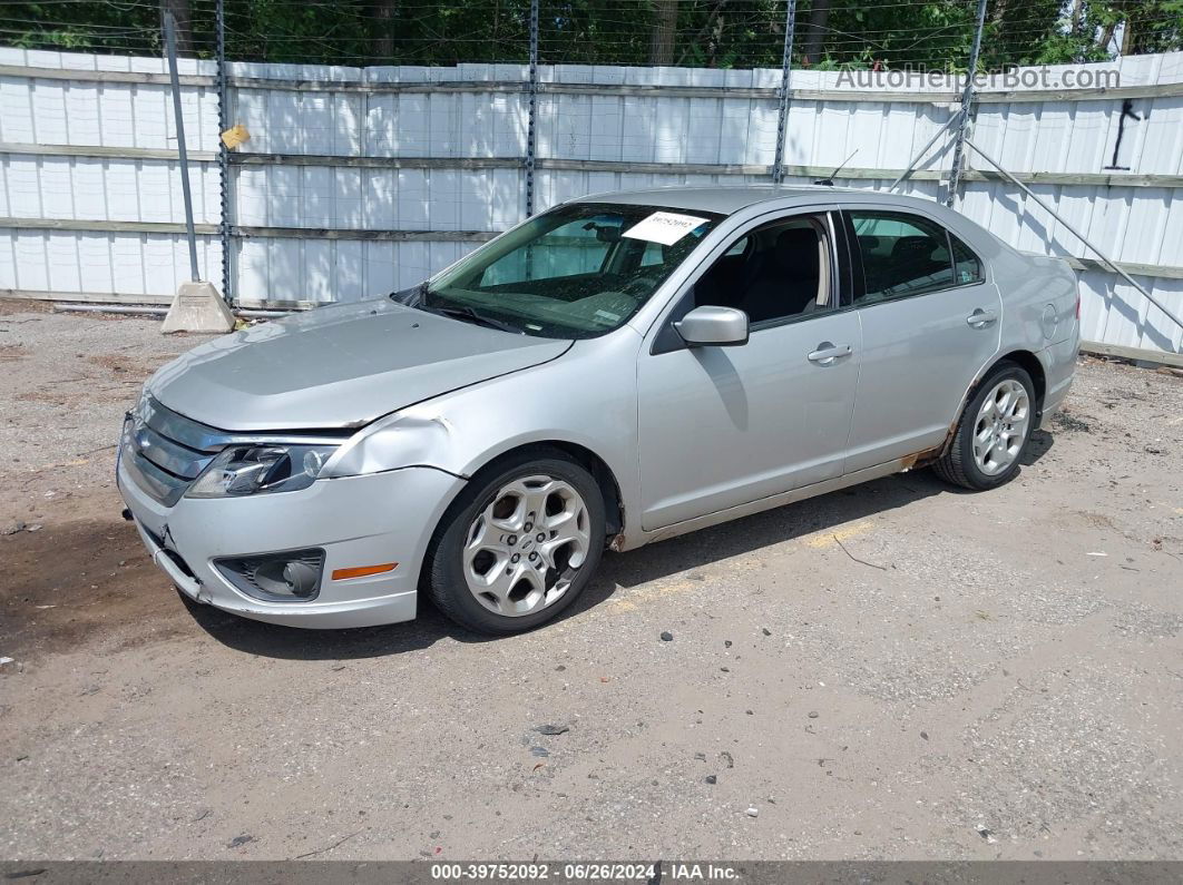 2010 Ford Fusion Se Серебряный vin: 3FAHP0HA8AR259466