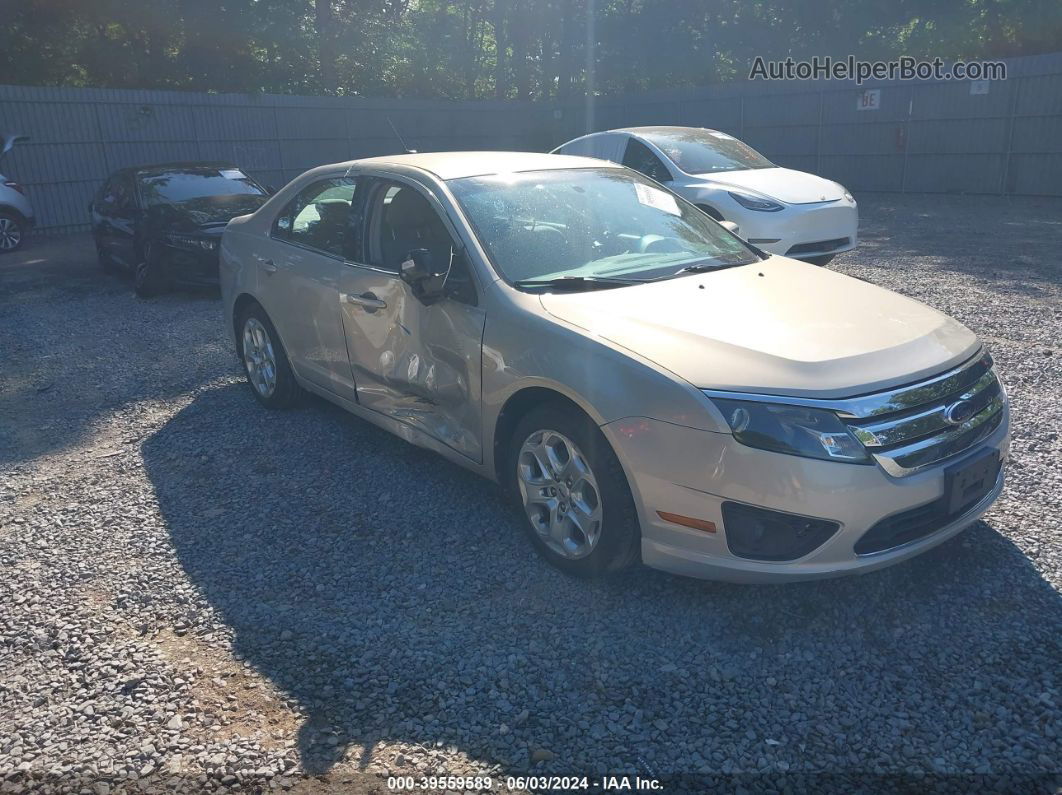 2010 Ford Fusion Se Silver vin: 3FAHP0HA8AR344534