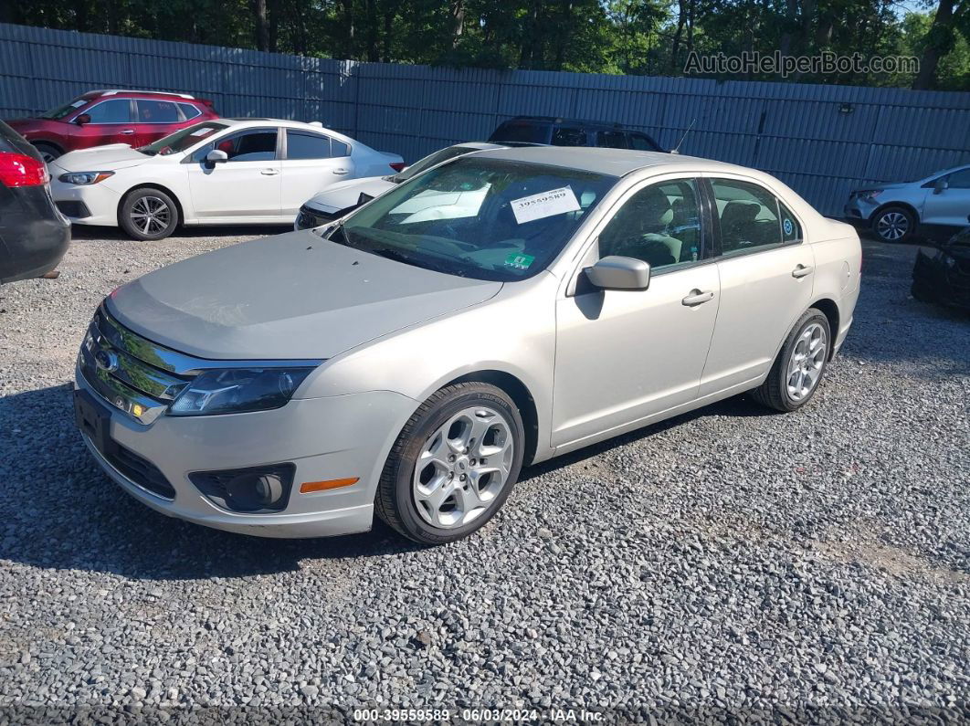 2010 Ford Fusion Se Silver vin: 3FAHP0HA8AR344534