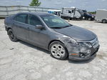 2010 Ford Fusion Se Gray vin: 3FAHP0HA8AR344548