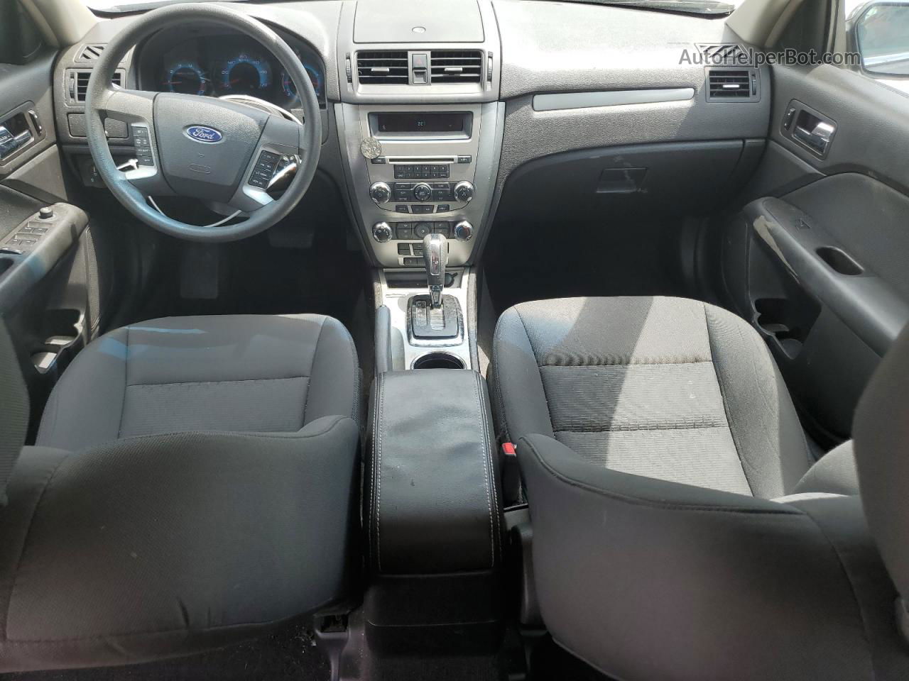 2010 Ford Fusion Se Gray vin: 3FAHP0HA8AR344548